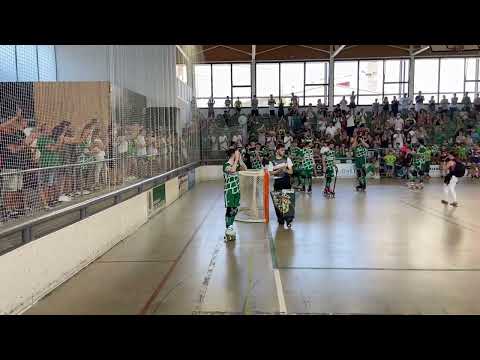 L'afició recolza el Cerdanyola Club d'Hoquei en la final de Lliga Nacional Catalana