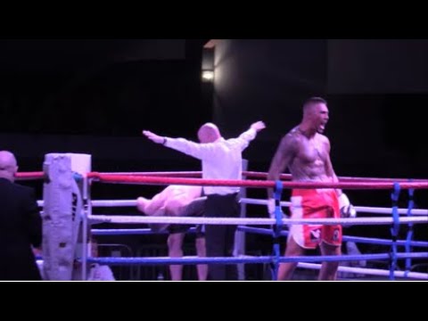 KNOCKOUT: Michael Webster vs Pawel Strykowski FULL FIGHT!!