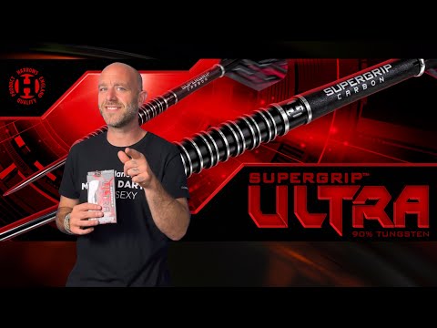 SUPERGRIP ULTRA HARROWS DARTS REVIEW WITH ADAM WHITE