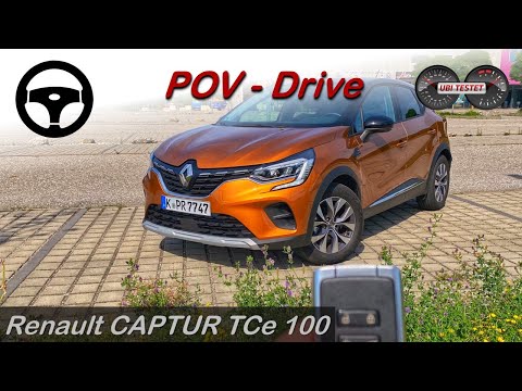 Renault Captur TCe100 Experience | POV - Test - Test Drive