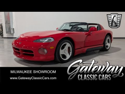 1993 Dodge Viper (CC-2030656) for sale in O'Fallon, Illinois