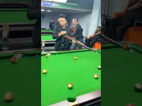 Modified Rifle Meets Pool Table: The Craziest Game You’ll Ever See! 🎯🎱 #lyroekitchen