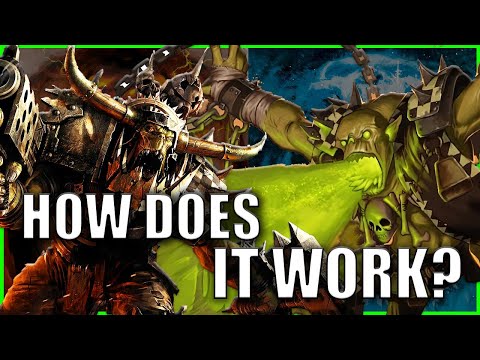 The WAAAGH EXPLAINED By An Australian | Warhammer 40k Lore