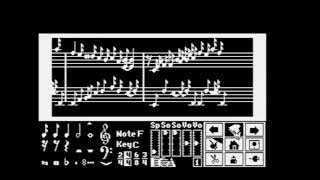 Huey Lewis - Giving It All Up for Love - Music Construction Set -  c64 1985