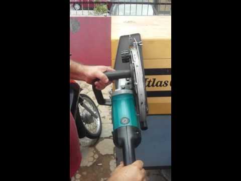 MAKITA DIAMOND CUTTER 2400W 305mm 4112HS video