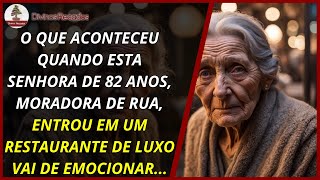 Moradora de Rua de 82 Anos Desafia Restaurante de Luxo: Uma Lição de Empatia!