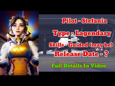 Stefania Pilot Release Date and Details 😯 Mech Arena Update Highlights 🤔 New Event  #mecharena #best