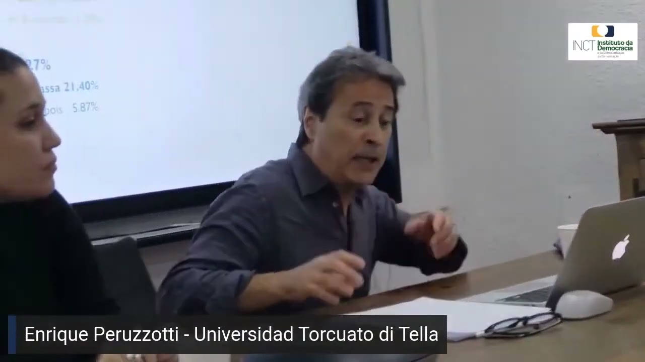 "La Erupción de Milei" | Enrique Peruzzotti