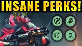 Destiny 2: ALL Set Armor Perks Revealed! | Gambit Prime - Reaper, Sentry, Collector, &amp; Invader!