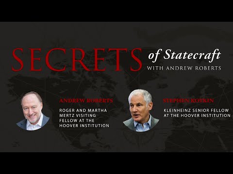Unwrapping The Enigma, Mystery And Riddle: Stephen Kotkin Explains Russia To Andrew Roberts