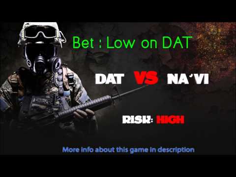 DAT VS Na'Vi CS:GO Lounge betting predictions 28.01.2015