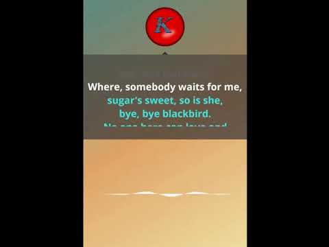 Bye Bye Blackbird - Ella Fitzgerald