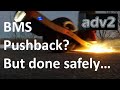 VESC BMS Pushback Done Right Floatwheel ADV2