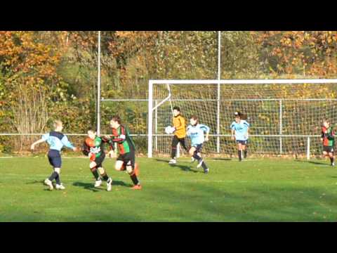 Daalhof D1 - Rood Groen D1 4-2