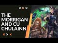 Myth Of The Morrigan And Cu Chulainn Irish Mythology Celtic Mythology Mythology Stories