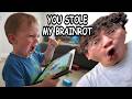 Try Not To Laugh Kids Crashing Out Over Video Games 4