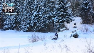 preview picture of video 'A little North for great Winter Trails'