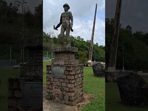 Principal entrada de Votorantim-SP #brasil #history #lembranças #interiorpaulista #shorts