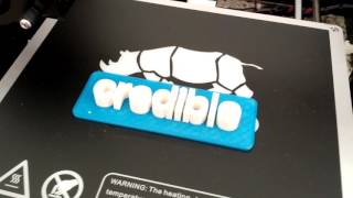 Review adesivo Wanhao para impressora 3D