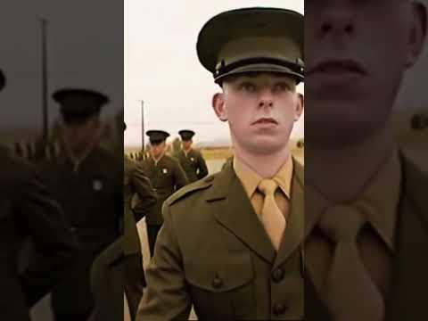 The Colonel Inspects the Recruits #marines #army #military #navy #marine #usmc #bootcamp #airforce