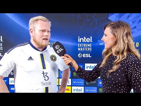 Vitality Magisk - Interview AFTER match vs FANTASY | IEM Rio Major 2022 | CSGO