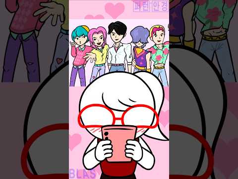 Soda Pop with three demons