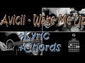 Avicii ~ "Wake Me Up"   || Guitar/Instrumental ...