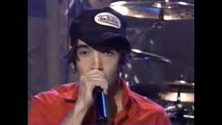 Hoobastank - &quot;Running Away&quot;, Live on The Tonight Show with Jay Leno, 2002