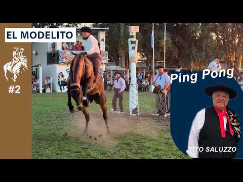 GRAL GUIDO 2/3 🐎 MODELITO - CAPITAL DEL BAILE - PING PONG CON TITO SALUZZO - APADRINANDO Nº 450