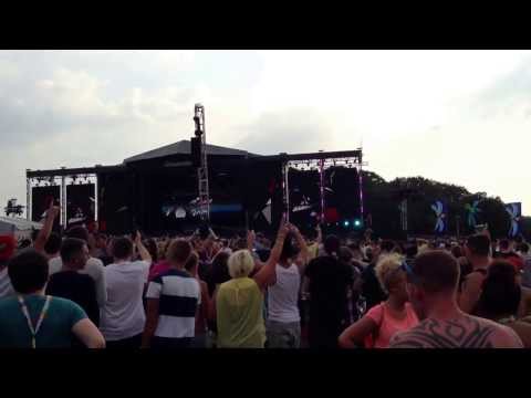 Tommy Trash at Creamfields 2013, Reload