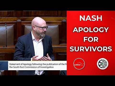 Ged Nash: Apology in Dáil and call for state accountability