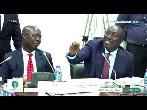 Supreme Court Vetting: Afenyo-Markin Clashes With Ahiafor Over Supreme Court Vetting