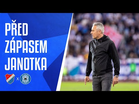 Janotka před Baníkem Ostrava