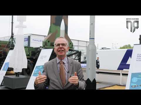 SAMP/T NG Air Defence System evolution at EUROSATORY 2024 by EUROSAM