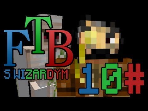 Feed The Beast s Wizardym - 10. Díl: Kamenný kamarád