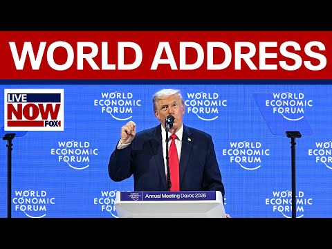FULL: Trump World Economic Forum special address amid Greenland tensions