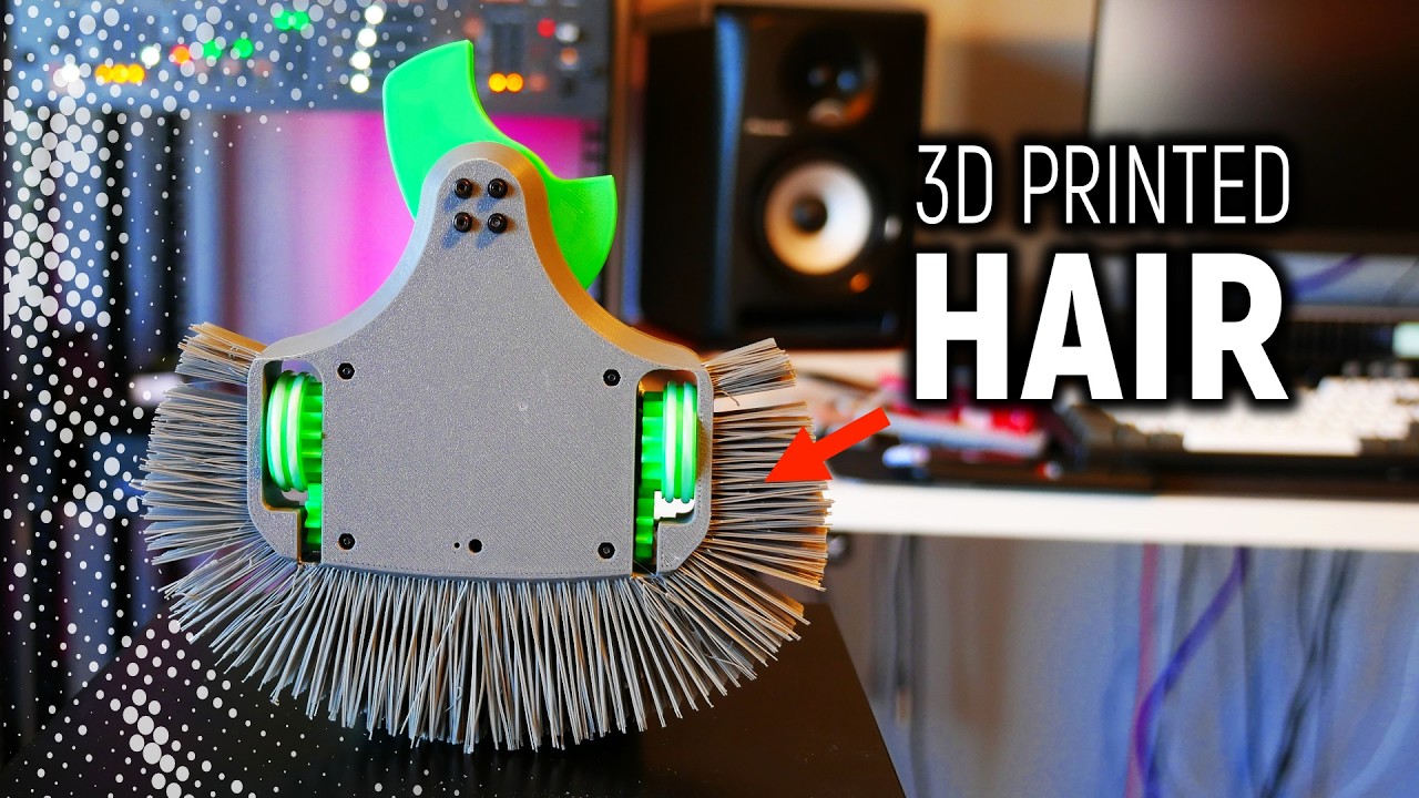 I made a HAIRY combat robot in 48hrs!