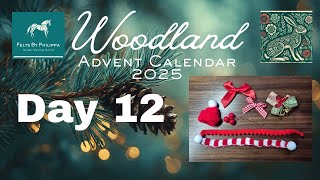 🎄DAY 12 of your Woodland Advent Calendar!🎄