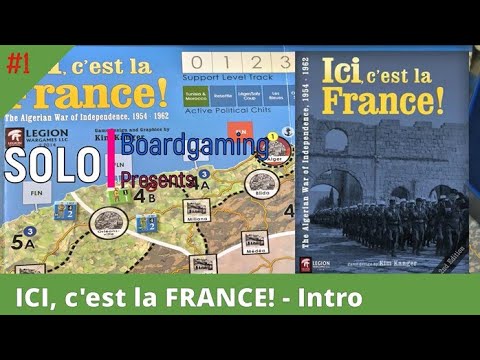Ici, c'est la France! - A detailed INTRO to a drama!