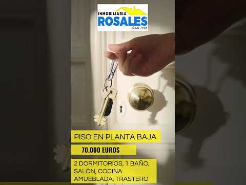 REBAJADO A 68.000 €. PISO EN PLANTA BAJA  en venta en BAENA (Córdoba) INMOBILIARIA ROSALES