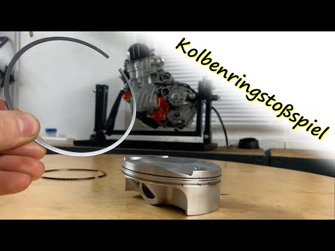 Motor Endmontage inklusive Kolbenringsto\u00dfspiel einstellen / Tutorial / Husqvarna / KTM SMR Projekt