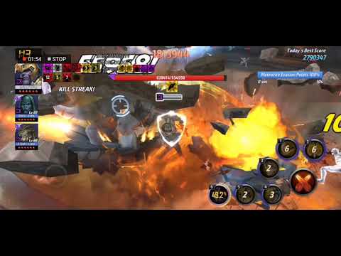 Thanos T3 - ABX 2.96m