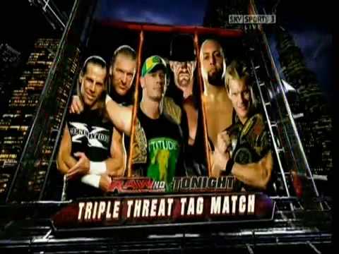 WWE Raw 16/11/09 part 1