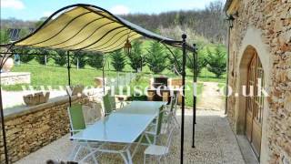 preview picture of video 'Holiday rental with private covered pool in Dordogne Perigord.  Sleeps 10'