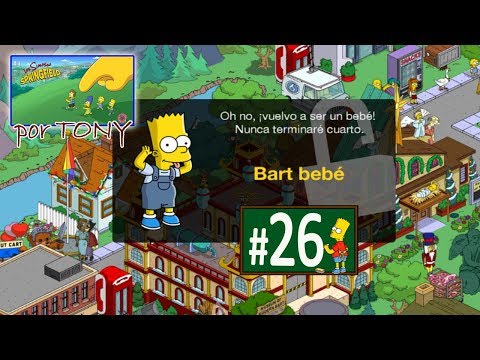 Los Simpson Springfield "Bebes'19: Capítulo 26 - Bart bebé" por Tony
