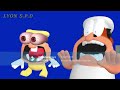 Pizza Tower Characters Reactions To Scary Nintendo S Commercial