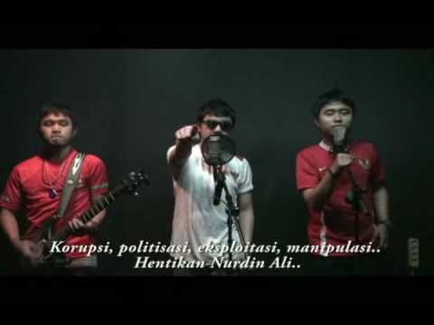 Video Klip Sayyidin Band Sindir Nurdin Halid via YouTube