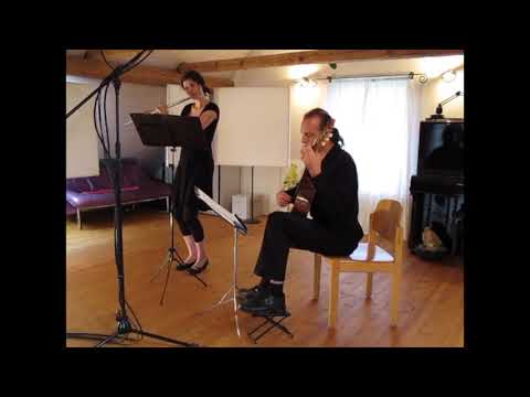 Duo Passaggio - Partita G-Dur - 6. Aria 5 - Presto (G. Ph. Telemann)