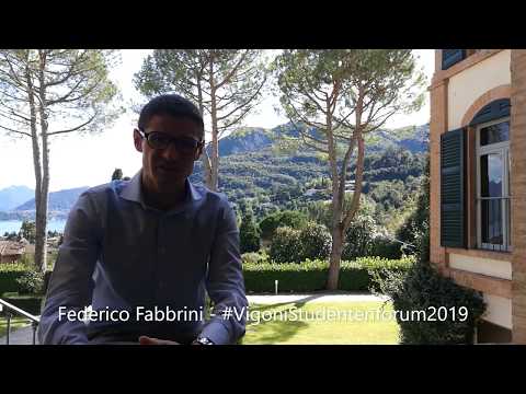 Vigoni Studierendenforum | Vigoni Forum per Studenti 2019 - Federico Fabbrini