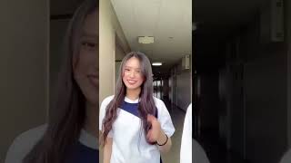 体育バドミントン楽しかった???#04 #jk #LJK #制服 #ダンス #おすすめ #笑顔 #体操着